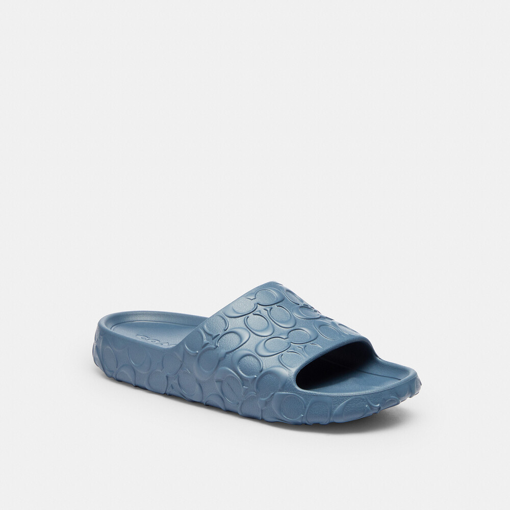 Coach Outlet Men's Bay Slide In Signature Size 8